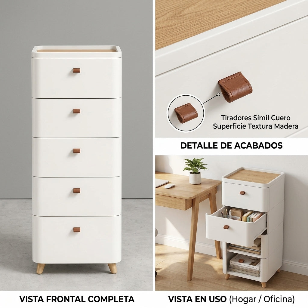 Cajonera Premium de 5 Cajones